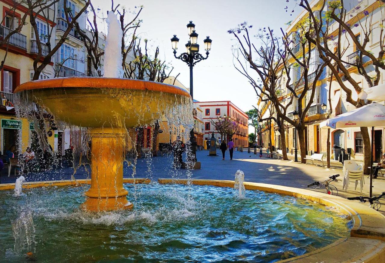 Rincon En El Mentidero Leilighet Cádiz Eksteriør bilde